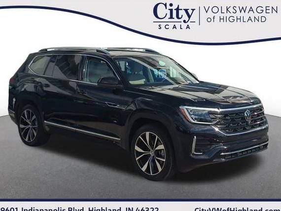 VOLKSWAGEN ATLAS 4MOTION 2025 1V2FR2CA7SC531650 image